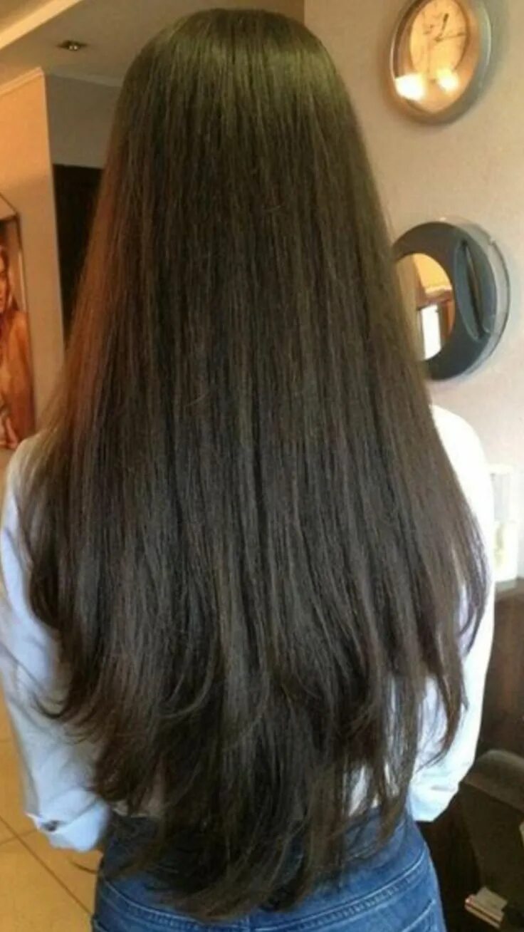 Овальная стрижка на длинные волосы Pin on hair styles Hair inspiration long, Long hair styles, Haircuts for long ha