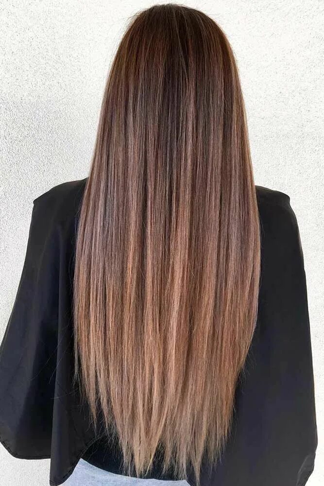Овальная стрижка на длинные волосы Long Haircuts With Layers For Every Type Of Texture Long hair cuts, Long hair st