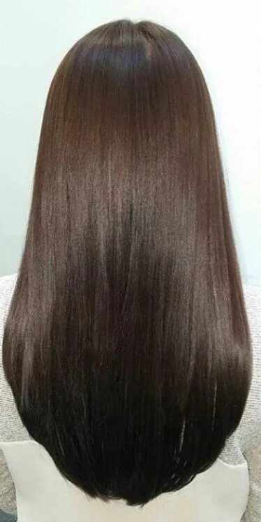 Овальная стрижка на средние волосы сзади 10 ide dan inspirasi round one length haircut terbaik