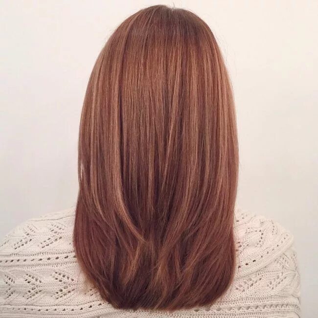 Овальная стрижка на средние волосы сзади 60 Cute Mid Length Haircuts - Best Ideas for Medium Locks Medium length hair cut