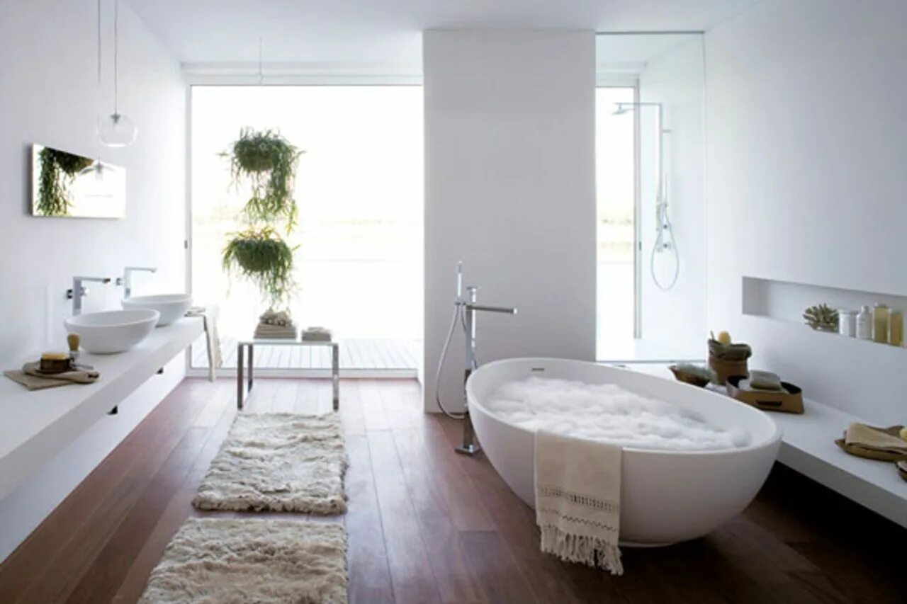 Овальная ванная в интерьере feber.se bathroom Contemporary bathroom inspiration, Bathroom inspiration, Bathr