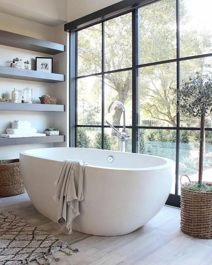Овальная ванная в интерьере Pin on Sanitari Bagno Wc e Bidet Bagno