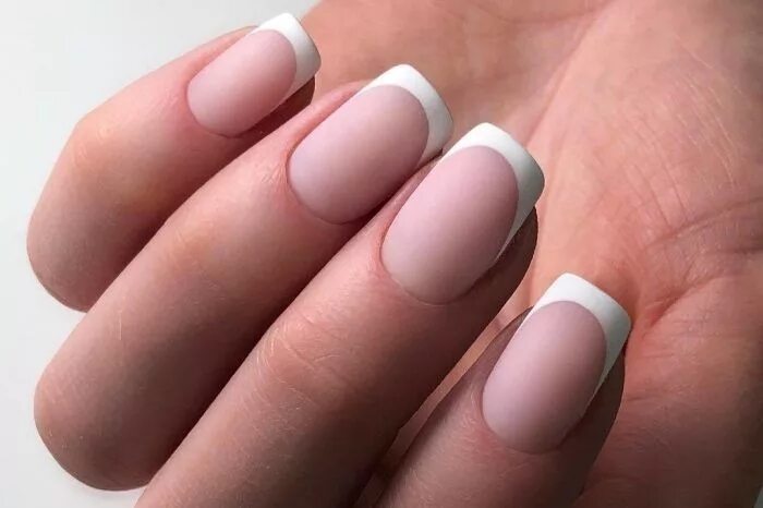 Овально квадратные ногти маникюр Матовое покрытие Popular nails, Gel nails, Graduation nails