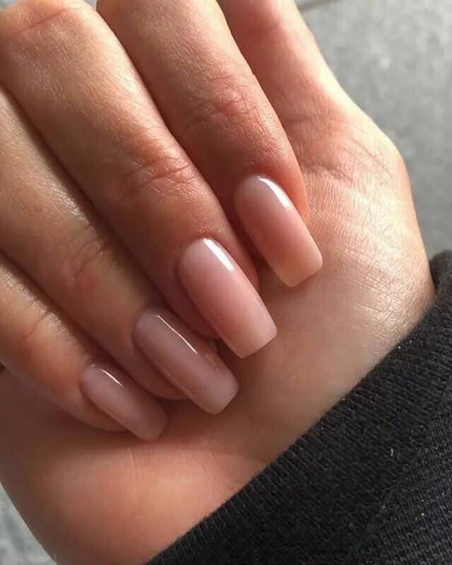 Овально квадратные ногти маникюр These nail designs are beyond pretty and perfect for Spring looks Neutral nails,