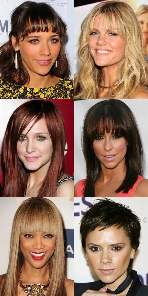 Овальное лицо какая челка подойдет фото Top 10 inverted triangle hairstyles ideas and inspiration