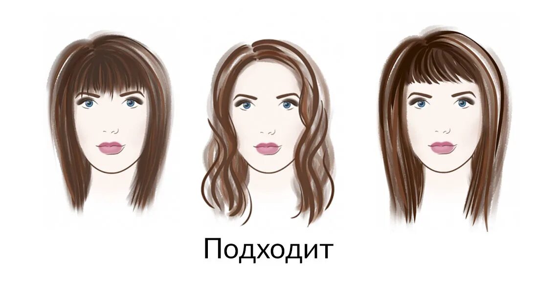 Овальное лицо какая стрижка женская Женские стрижки для полных: советы по выбору, фото. Как подобрать стрижку для по