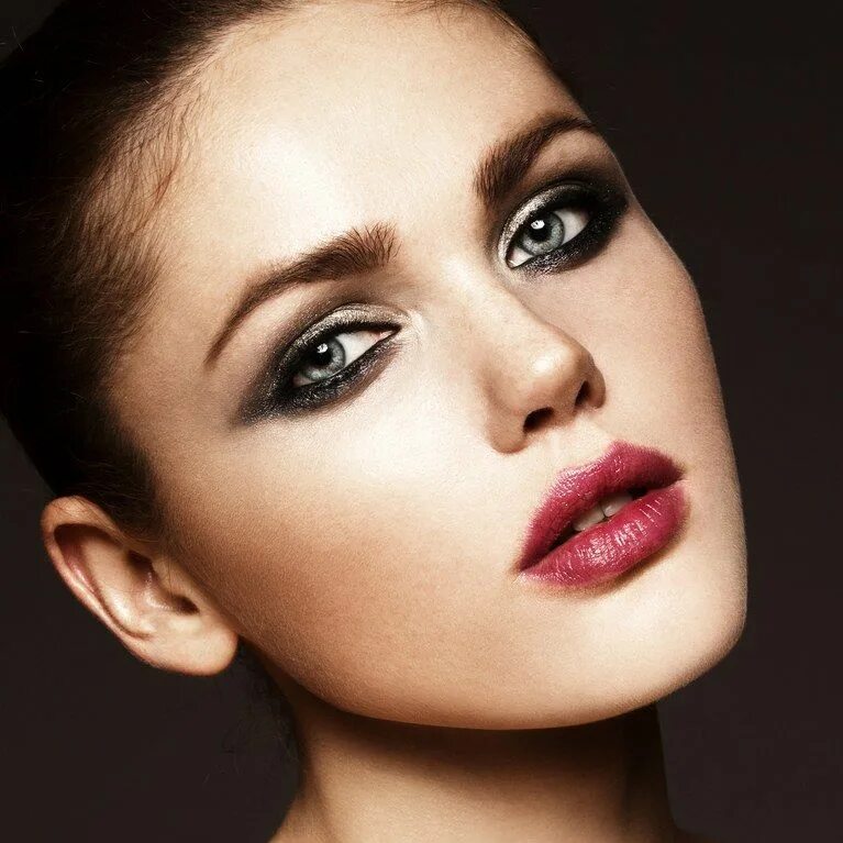 Овальные глаза макияж 6 Tricks for The Best Smoky Eye EVER Perfect eyebrows, Eyebrow shaping, Eyebrow 