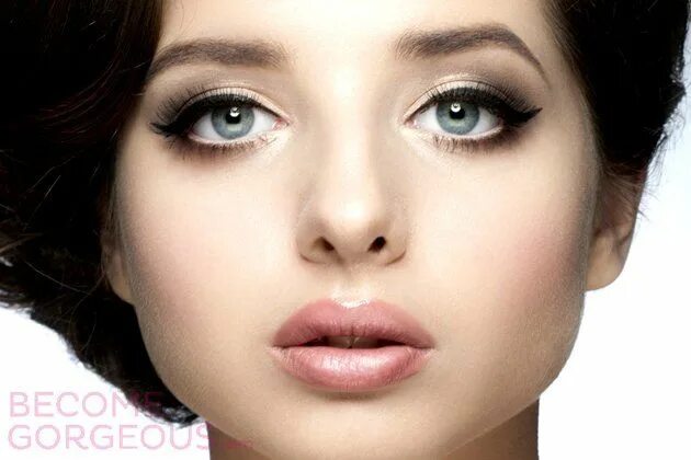 Овальные глаза макияж Makeup Tips for Bigger Eyes Droopy eye makeup, Cat eye makeup, Eye makeup