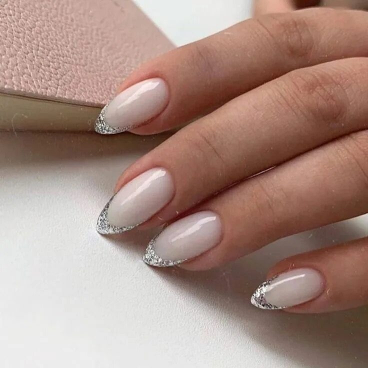 Овальные ногти фото Тренды маникюра весны - лета 2020 Cute acrylic nails, Subtle nails, Gel nails