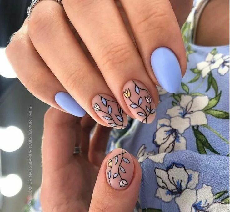 Овальные ногти маникюр с рисунком Pin on Nails Classy nail designs, Almond nails designs, Classy nails