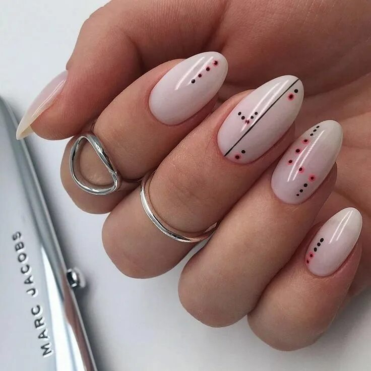 Овальный модный маникюр Pin by GalinKa on Маникюр Manicure, Round nails, Easter nails