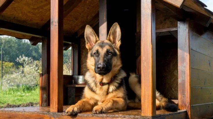Овчарка домашнее фото wooden dog houses Unusual animals, Pet businesses, Puppy dog pictures