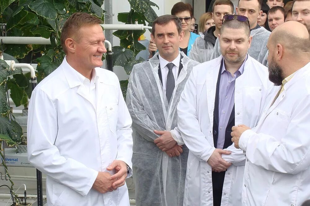 Овчаров игорь вольтович курск агро фото Как в Курске зимой растут огурцы