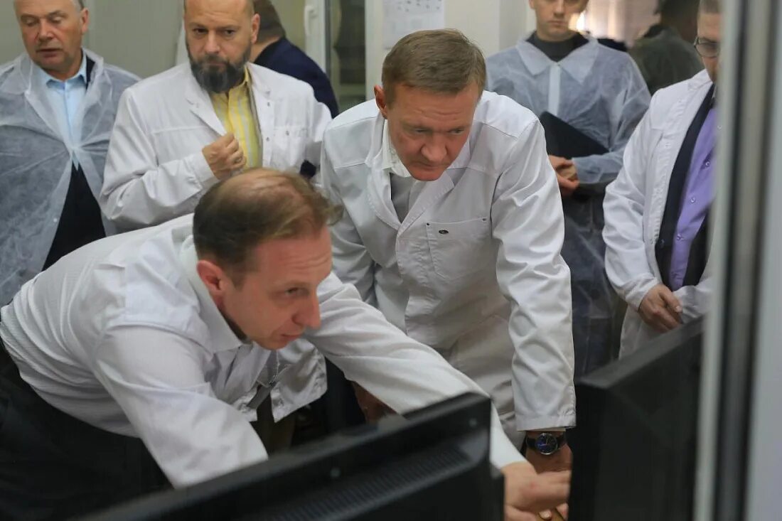 Овчаров игорь вольтович курск фото Официальный сайт Губернатора и Правительства Курской области