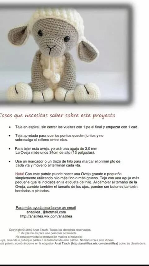 Овечка крючком схема и описание амигуруми бесплатно Best 12 Buttercup Lamb Curtain Tieback Crochet Pattern Right Or 09F in 2024 Croc