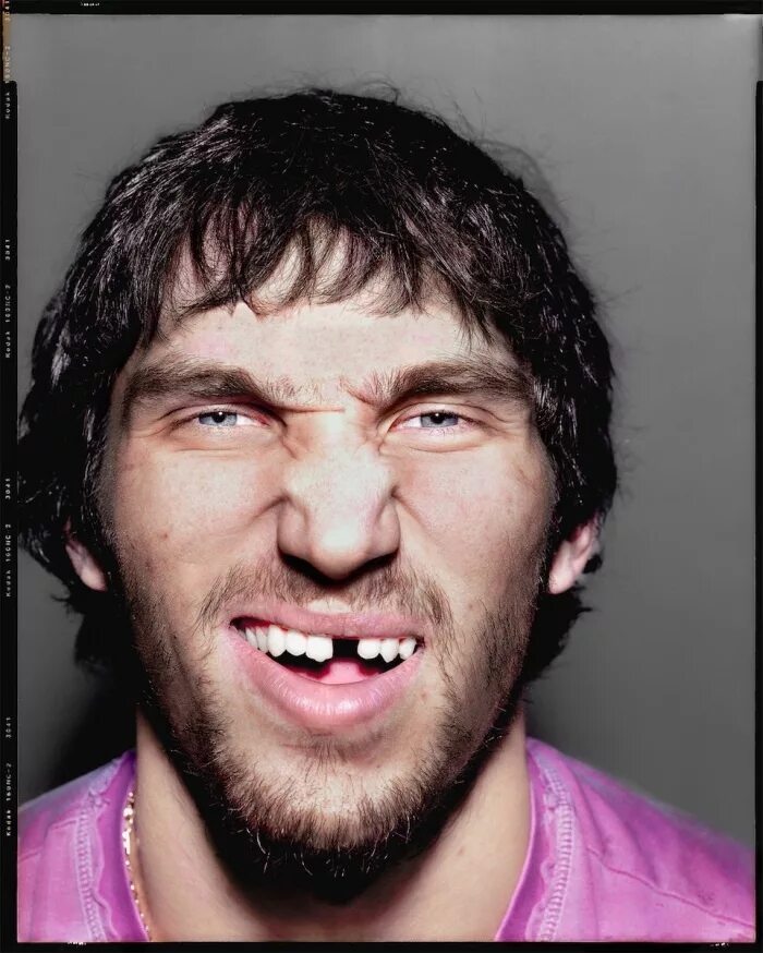 Овечкин зубы фото Pin op Alexander Ovechkin