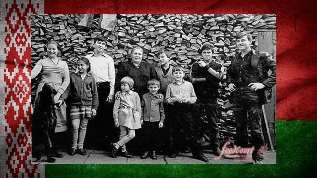 Овечкины захват самолета фото Eine typisch belarussische Familie - online presentation
