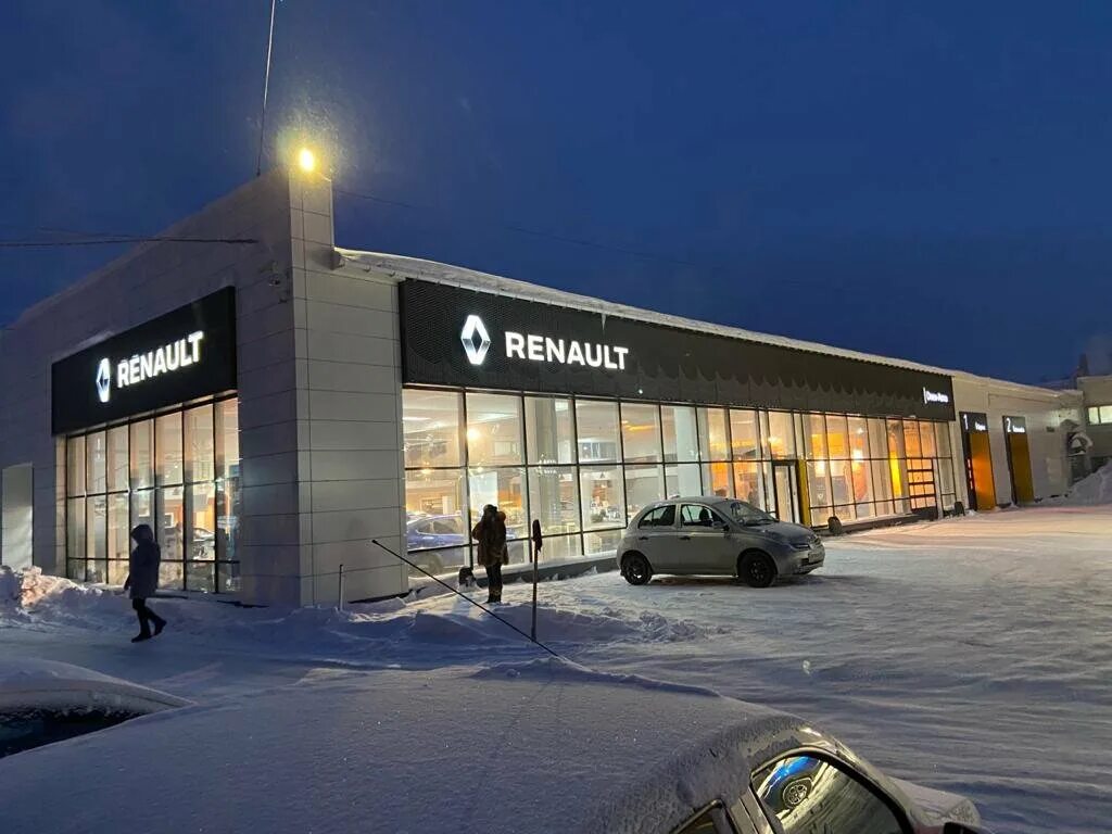 Овен авто гаражная ул 1 фото Официальный дилер RENAULT ОВЕН-АВТО на Гаражной улице в Сыктывкаре - отзывы, фот