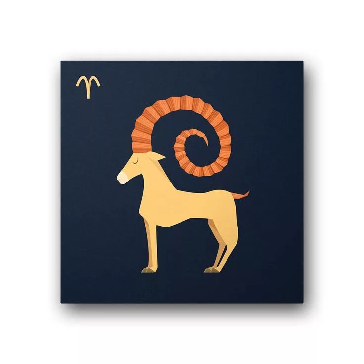 Овен как выглядит значок Zodiac Signs on Behance Zodiac signs, Zodiac, Character design