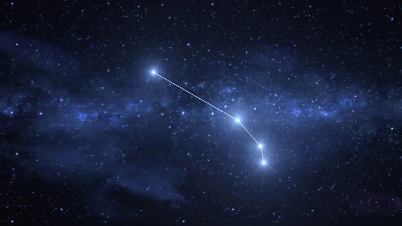Овен на небе фото Aries Constellation / Zodiac - Free motion graphics - YouTube