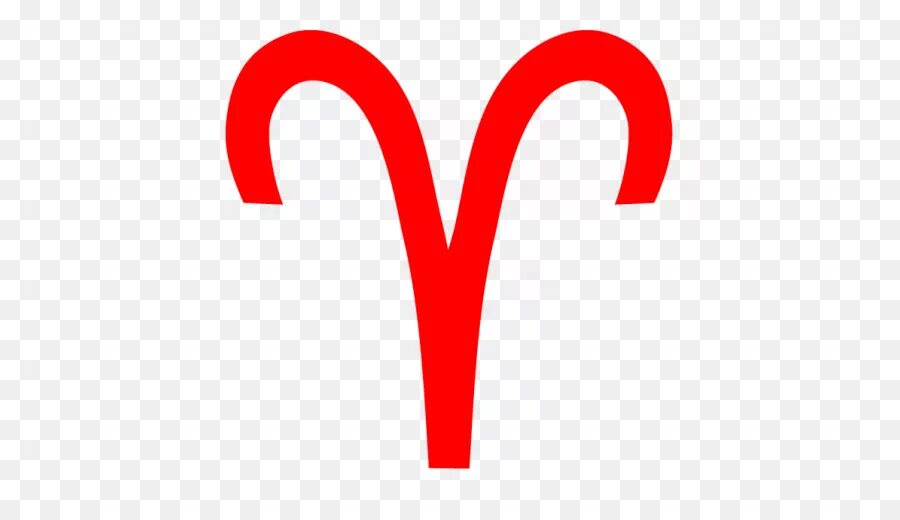 Овен знак символ как выглядит Aries - Love Background Heart - CleanPNG / KissPNG