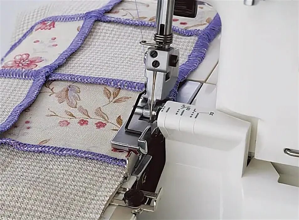 Оверлок на швейной машинке как выглядит значок Лапка Janome 200216100 кромконаправитель - купить, цена, фото, описание и характ
