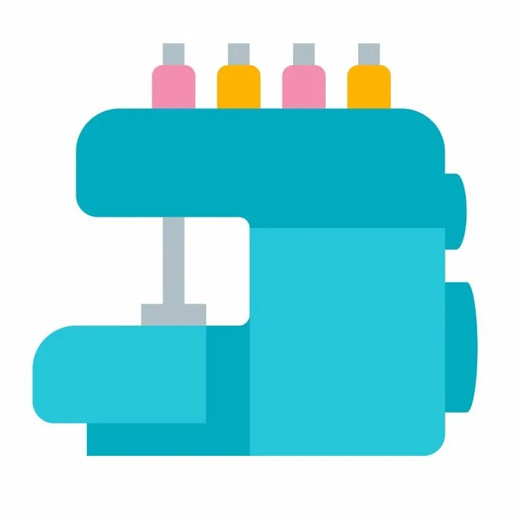 Оверлок значок как выглядит Overlock Machine icon #graphicdesign #ui #icons #design Overlock machine, Overlo