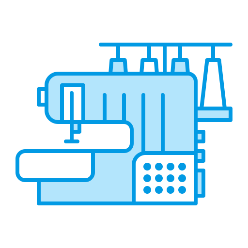 Оверлок значок как выглядит Machine, overlock, sewing icon - Download on Iconfinder