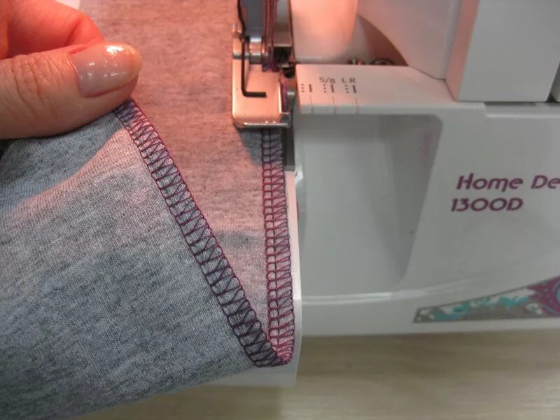 Оверлок значок как выглядит Виды швов, выполненный на Janome HomeDecor 1300D - Обзоры - Швейная техника и ак