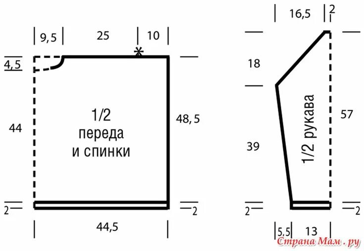 Оверсайз крючком со схемами Джемпер-оверсайз жемчужным узором 10 things, Math, Diagram