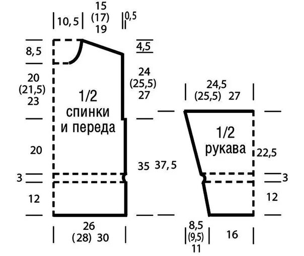 Оверсайз спицами схема Jumper oversize with relief pattern What you will not see in this jumper oversiz