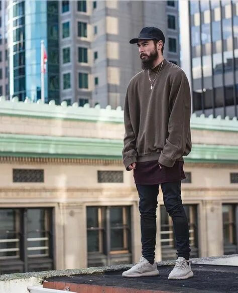Оверсайз стиль мужской молодежный 41 Beard man style ideas style, mens fashion, beard