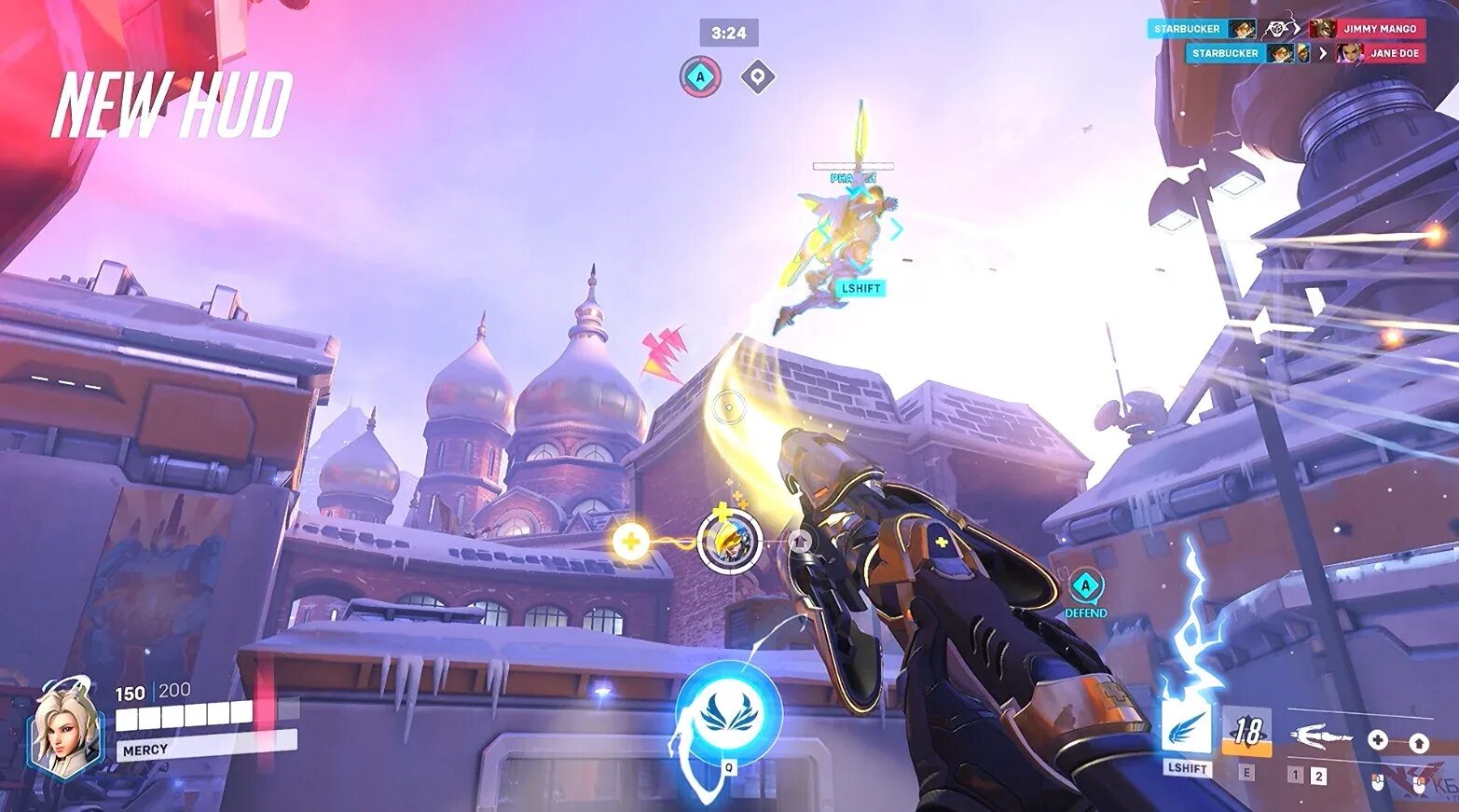 Овервотч 2 бесконечное подключение BlizzCon 2019: первый геймплей Overwatch 2 Канобу
