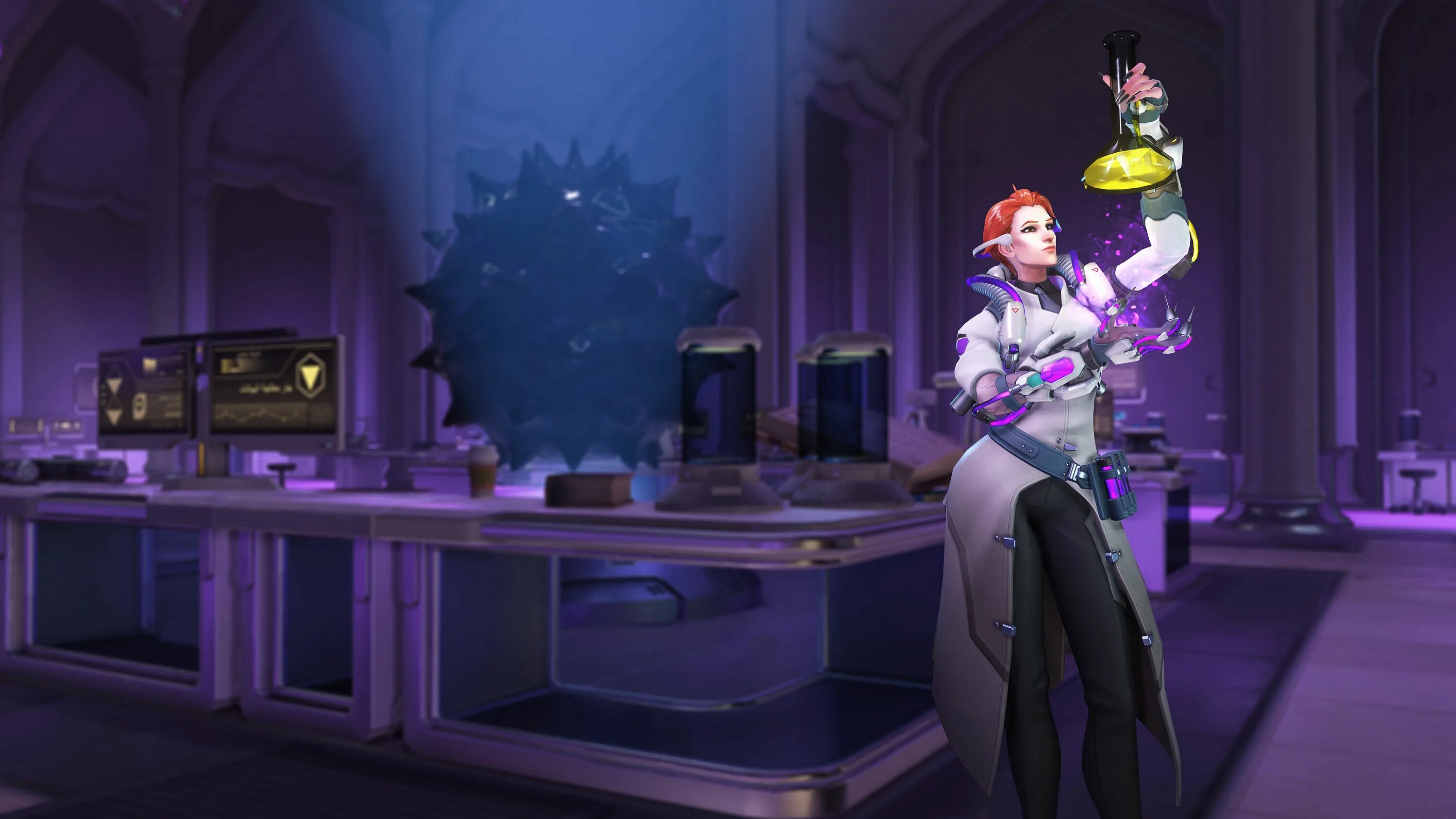 Овервотч 2 бесконечное подключение Moira Overwatch In Lab - 4k Wallpapers - 40.000+ ipad wallpapers 4k - 4k wallpap