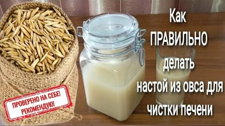 Овес для печени рецепт с фото Надежда Губанова - Заметки OK.RU