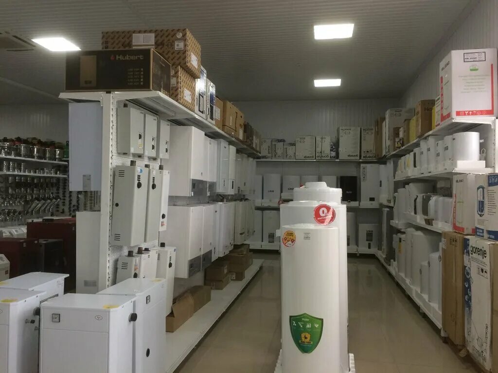 Овк терм ул крылова 123 симферополь фото Ovk Term, water supply and sewage systems, Евпатория, Эскадронная улица, 28Б - Y