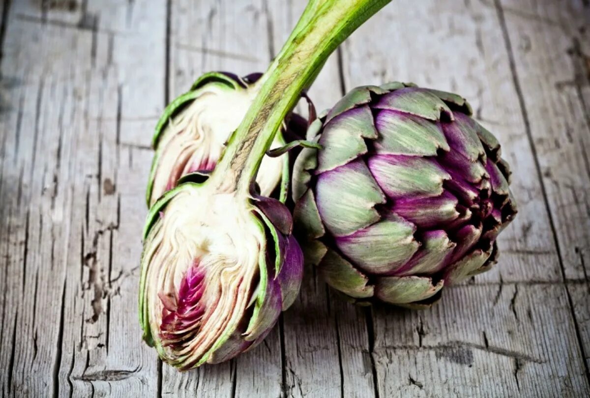 Овощ артишок фото Artichokes Barigoule - Jamie Geller