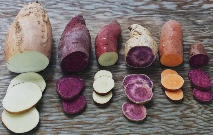 Овощ батат рецепты приготовления с фото Батат - вкусный, полезный, декоративный Sweet potato, Potatoes, How to roast haz