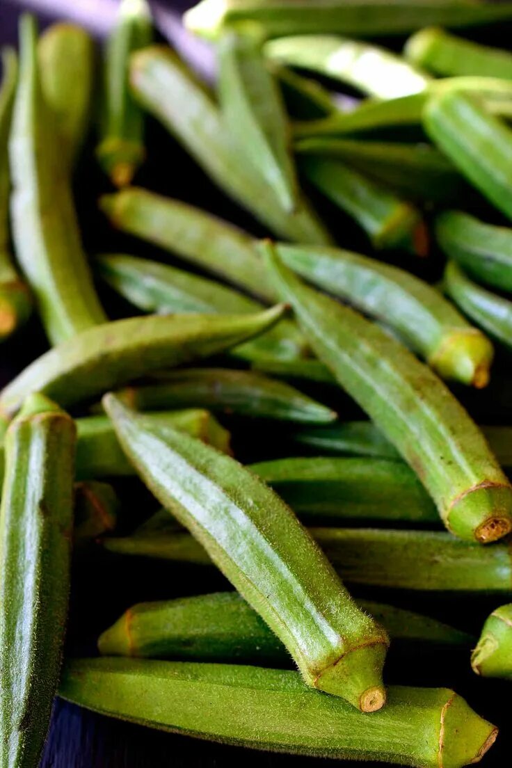 Овощ окра что это такое фото Vegan Gumbo Recipe Okra, Gumbo recipe, Gumbo