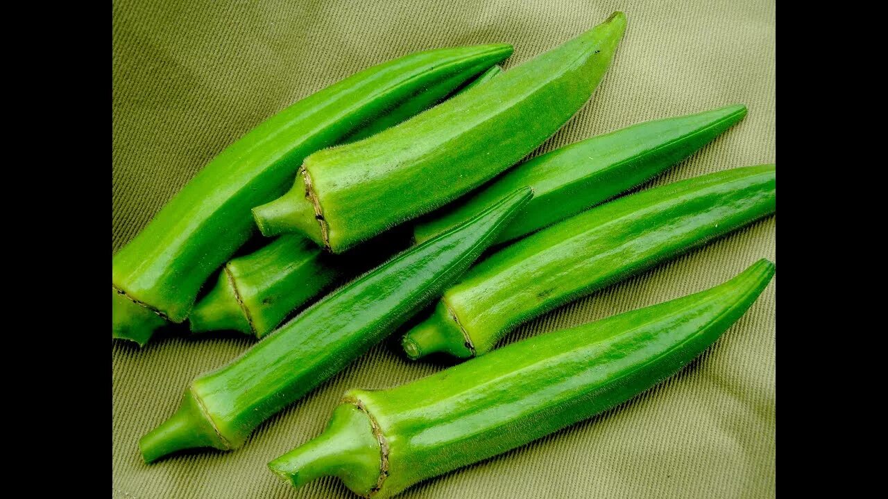 Овощ окра что это такое фото HOW TO COOK OKRA - YouTube