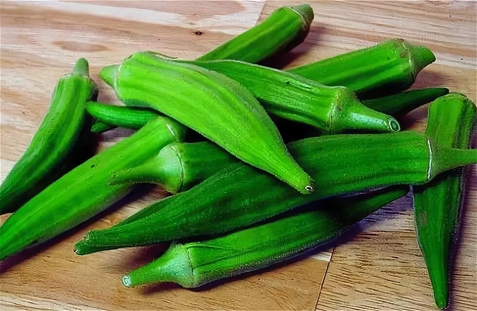 Овощ окра что это такое фото Spicy Okra and greens Marcus Samuelsson Greens recipe, Okra, Food galaxy