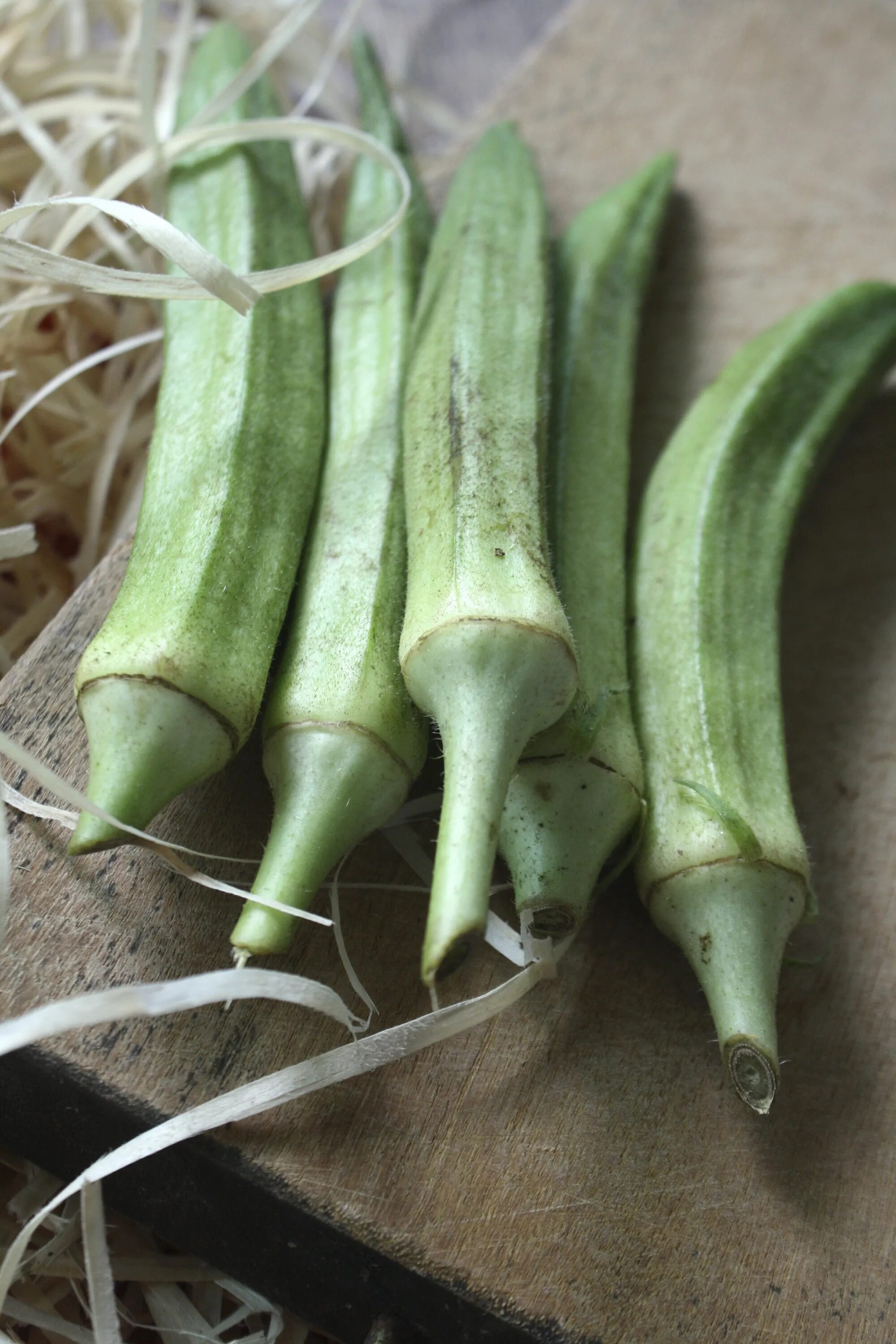 Овощ окра что это такое фото Lady Finger Greens Vegetables free image download
