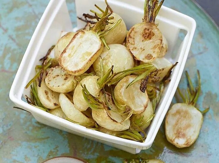 Овощ репа рецепты приготовления с фото Roasted Baby Turnips with Parsley-Mustard Vinaigrette Recipe Recipe Turnip recip