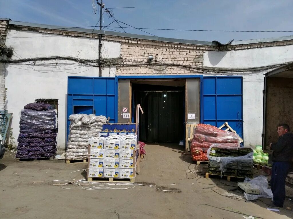 Овощебаза толевая ул 4 1с1 иркутск фото Панорама: Планета-31, оптовый склад, овощи и фрукты оптом, Олимпийская ул., 68, 