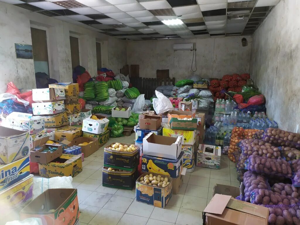 Овощебаза ул дзержинского 2 фото Овощная база, магазин продуктов, Профильная ул., 5, Каменск-Шахтинский - Яндекс 