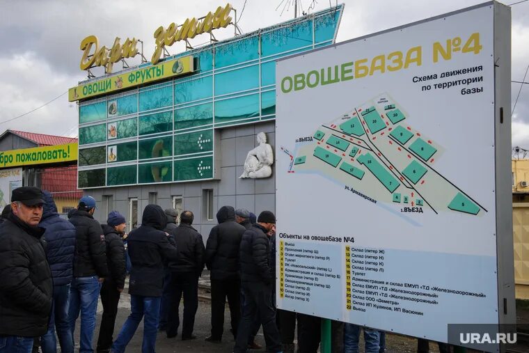 Овощебаза ул дзержинского 2 фото Овощебаза № 4 стала рассадником COVID-19 в Екатеринбурге. Склад закрыт. ФОТО - U
