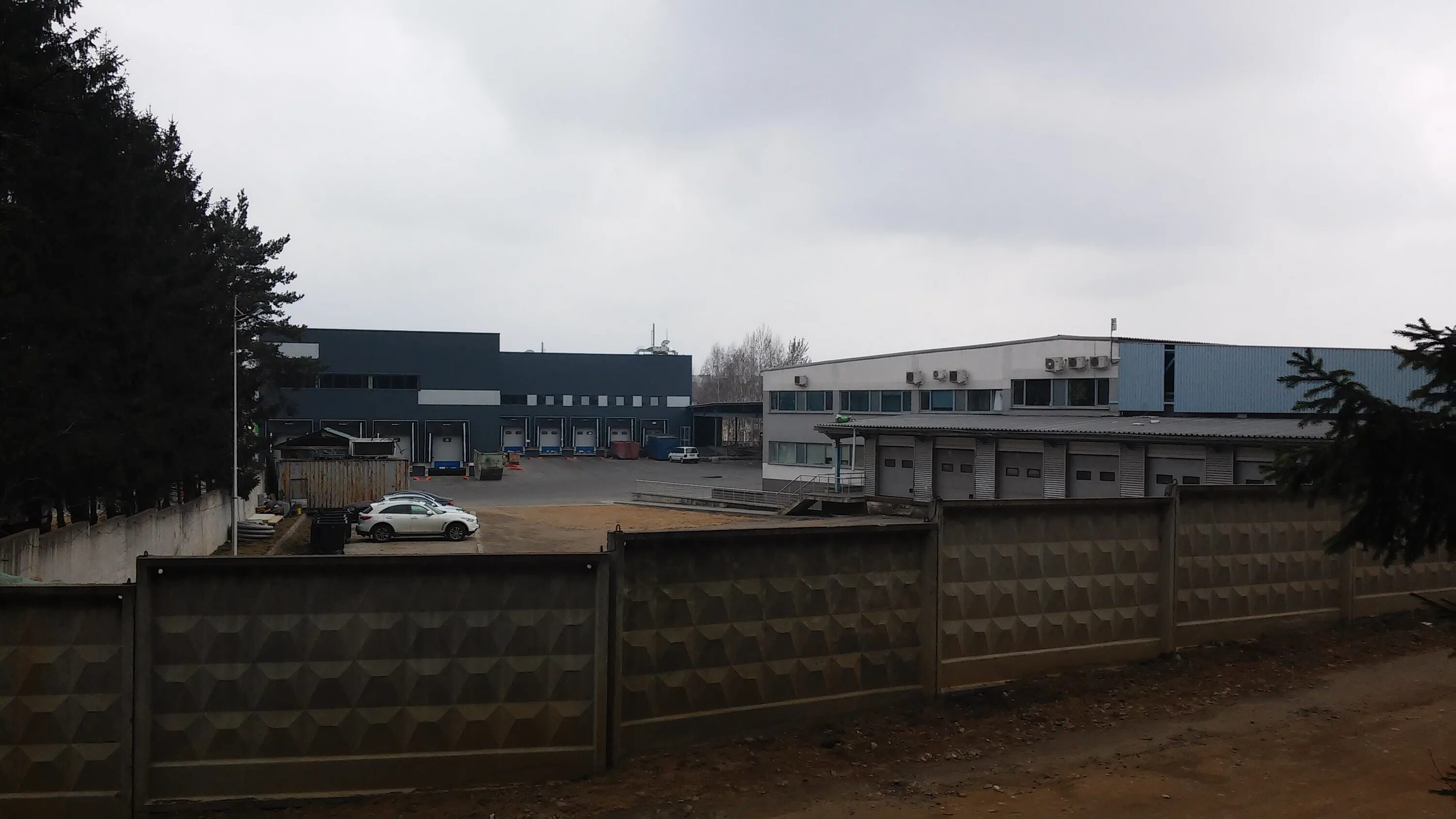 Овощебаза ул дзержинского 2 фото Овощебаза ООО "Лаверна Фрут" - Валерьяново склад, овощной/фруктовый магазин