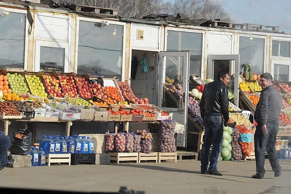 Овощебаза ул дзержинского 2 фото Бирюлевская овощебаза нашла новое пристанище - KP.RU