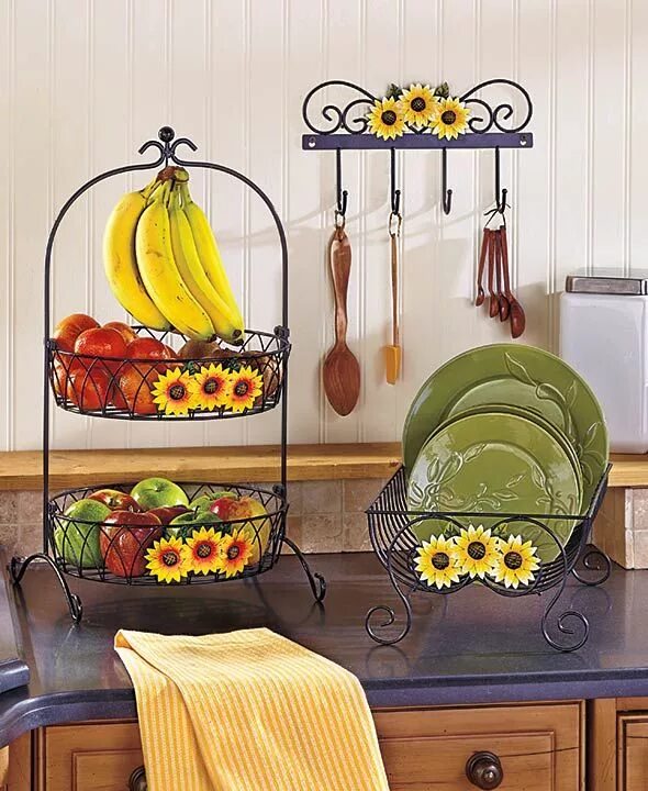 Овощи декор своими руками на кухню Page Not Found Sunflower kitchen decor, Kitchen decor collections, Sunflower kit