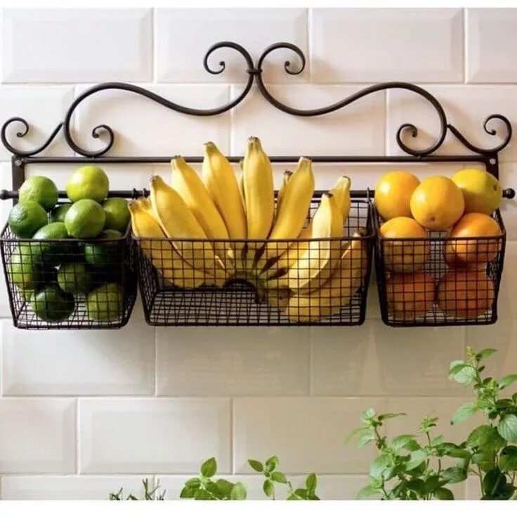 Овощи декор своими руками на кухню New The 10 Best Home Decor (with Pictures) - Fruteira suspensa para ambientes pe
